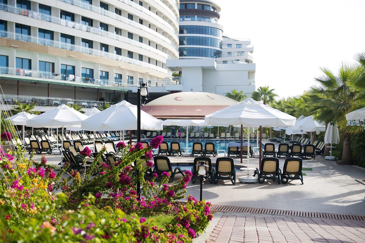 Raymar Hotels & Resorts Boztepe  Kültér fotó
